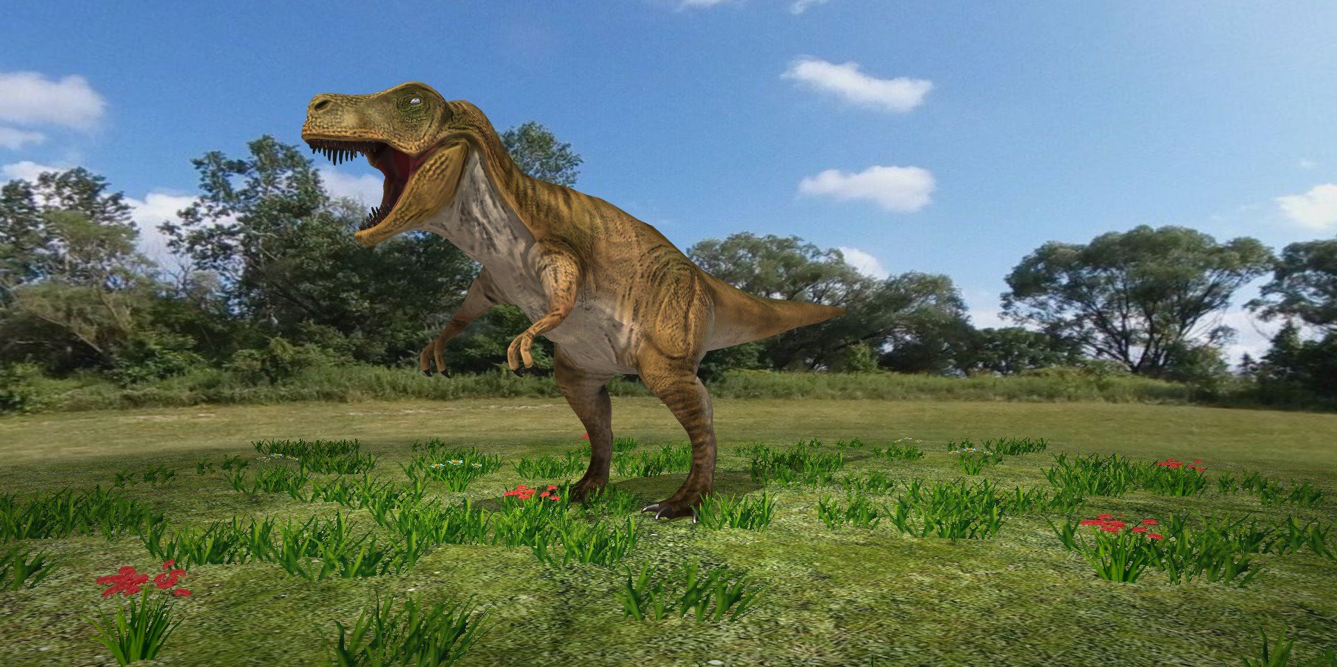 dinosaur village