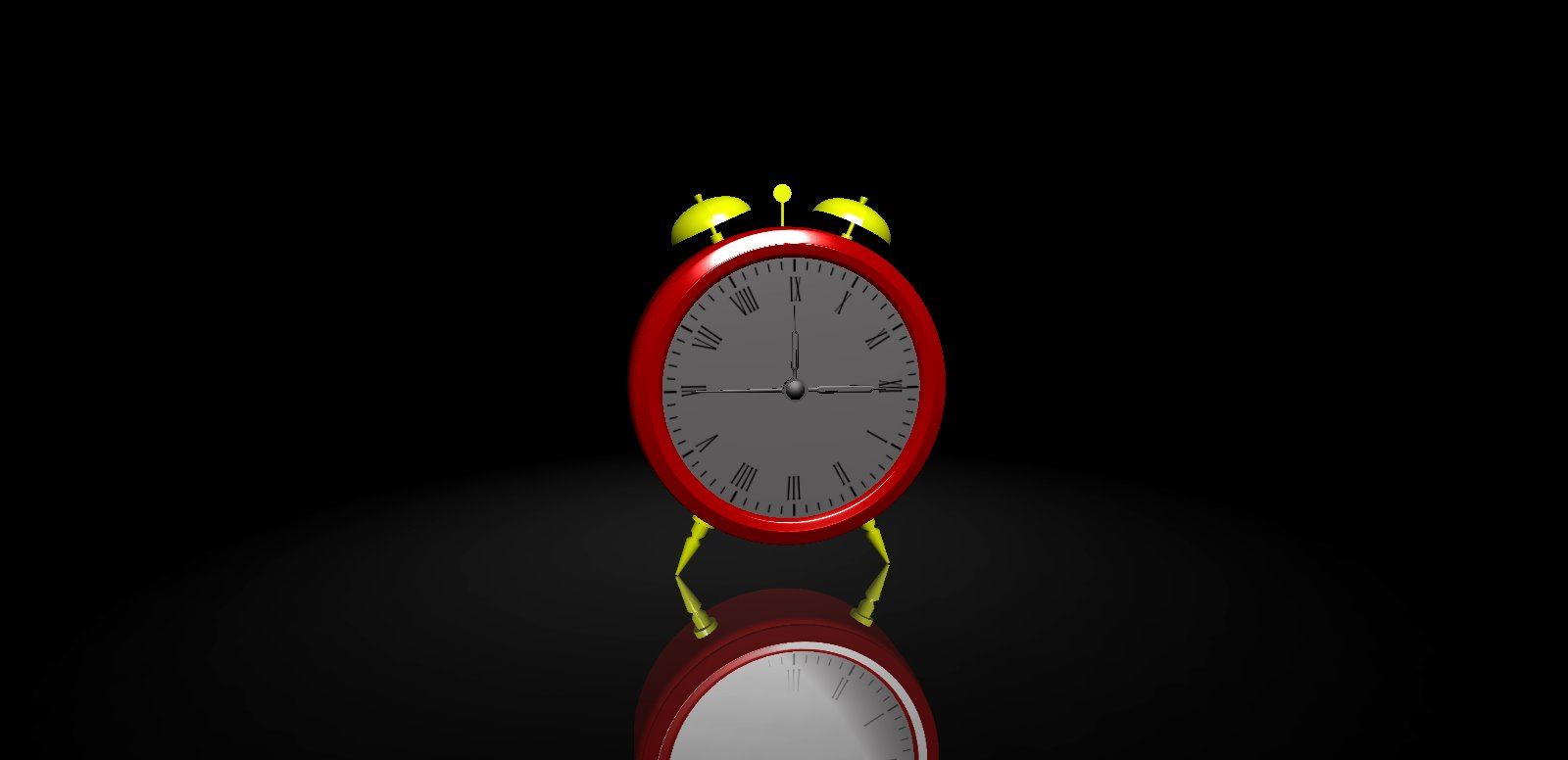 online 3d clock