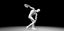 Picture of Discobolus at The British Museum, London 