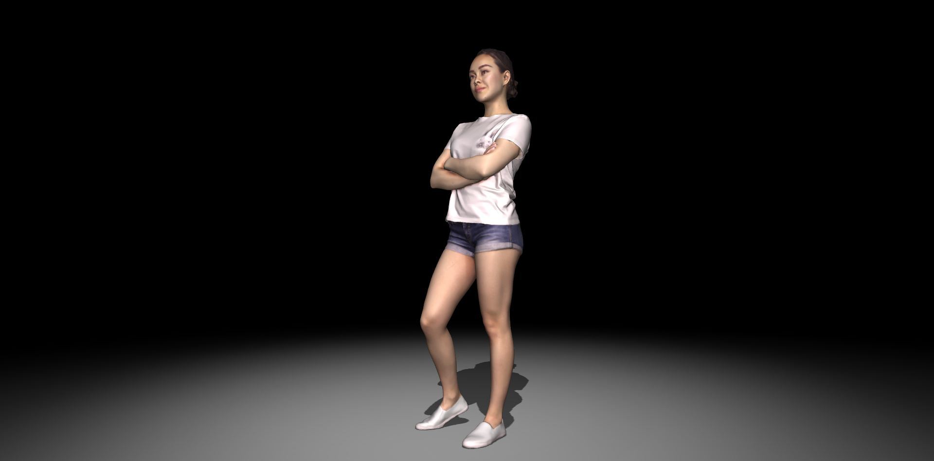 Elvina 3D  People Free  Trial  ArtisGL 3D  Publisher 