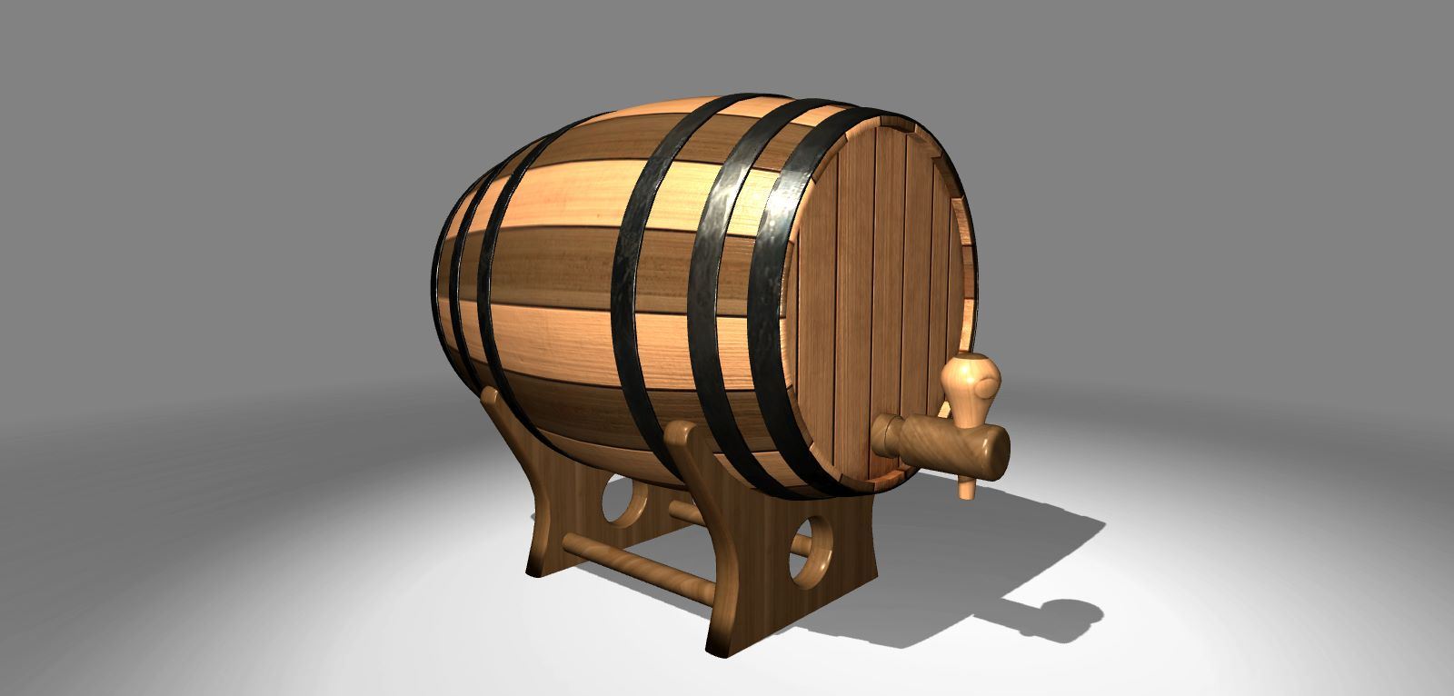 barrels-of-beer-artisgl-3d-publisher-online-real-time-and