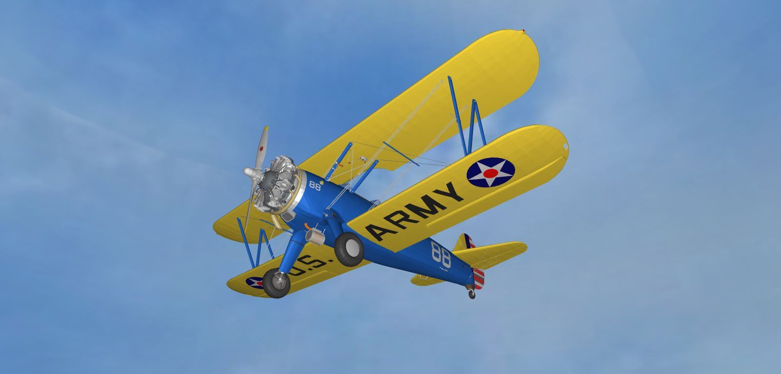 Super Stearman | ArtisGL 3D Publisher - Online, Real-Time and ...