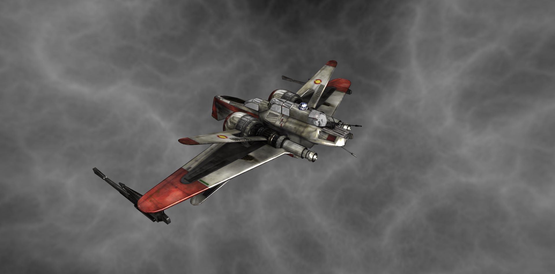 Star Wars™ Arc 170 Fighter 3d Model Artisgl 3d Publisher