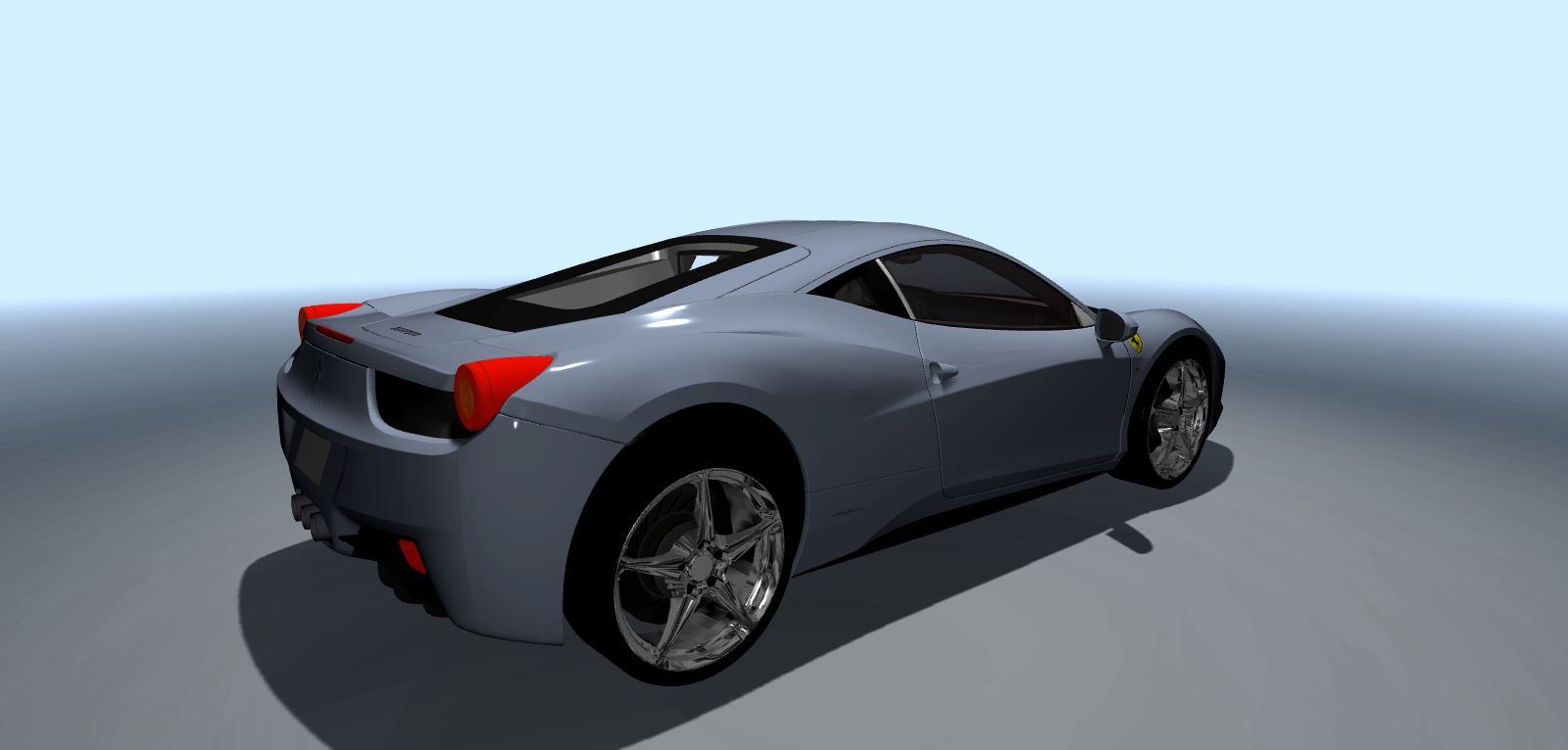 ferrari 458 3d model