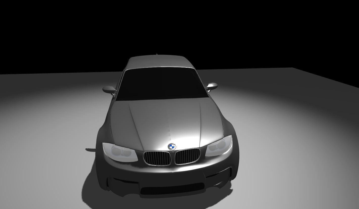 Blender bmw test download