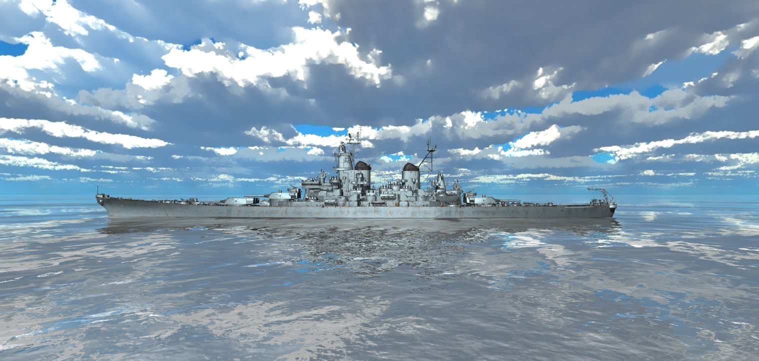 missouri world of warship