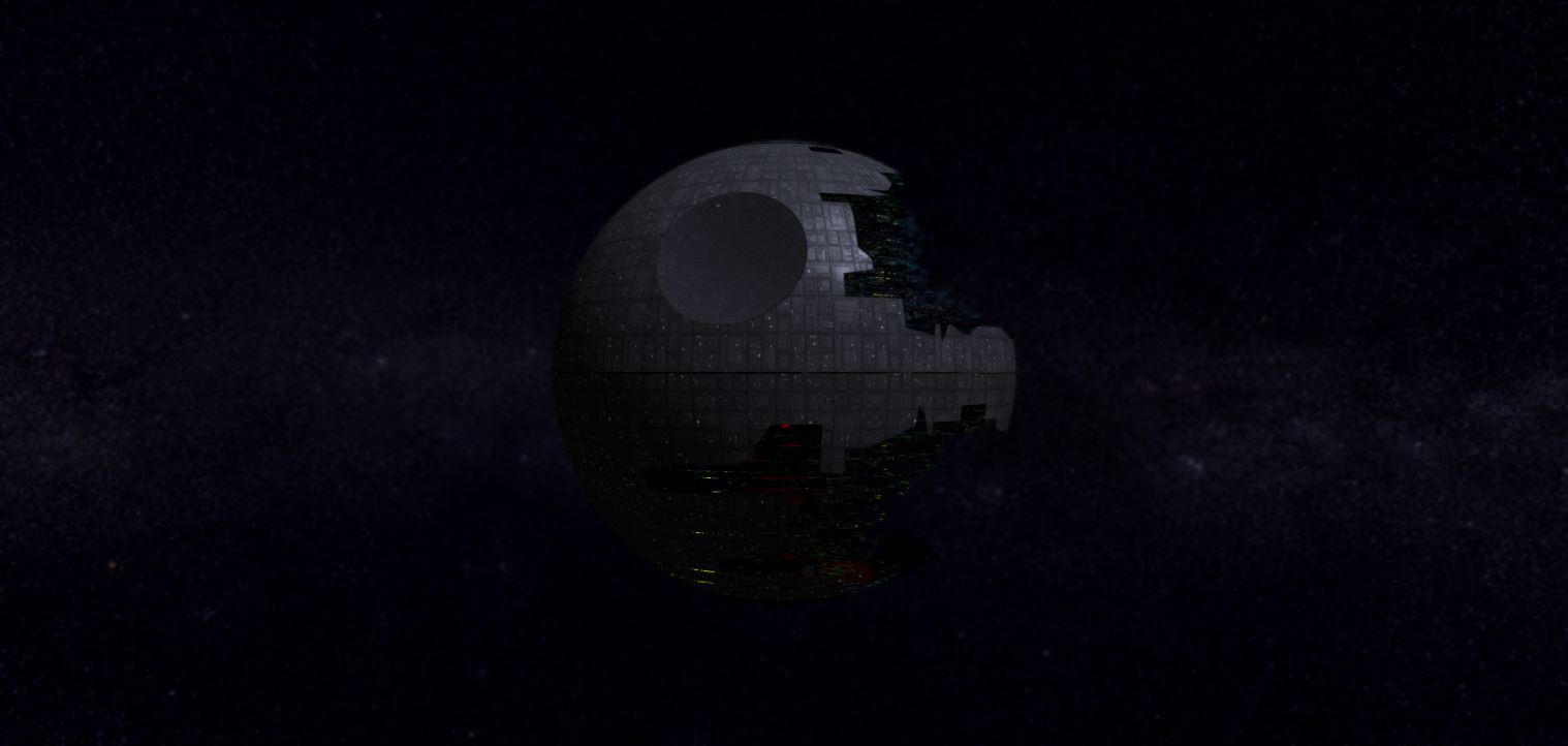 DeathStar II - FX Animation | ArtisGL 3D Publisher - Online, Real-Time ...