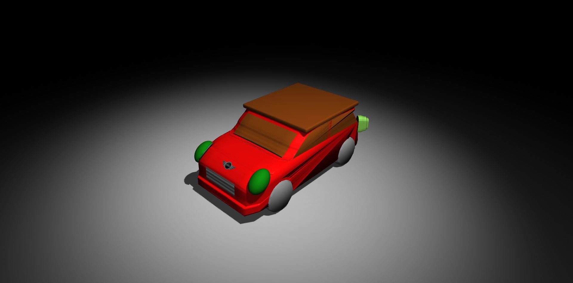 mini cooper car 3d model free download