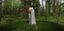 Picture of women with saree in colour dress in forest theme