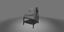 Picture of Furniture Arm chair